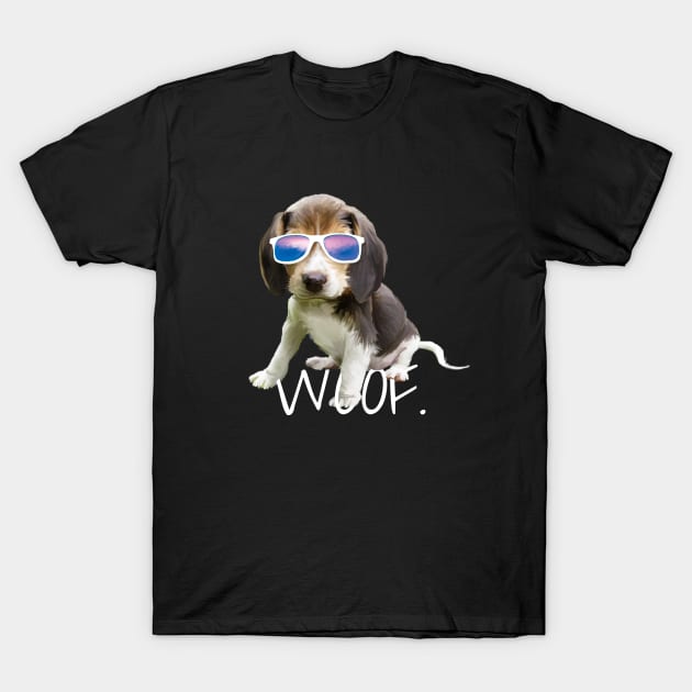 WOOF T-Shirt by digitaldoodlers